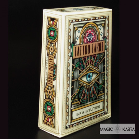 Таро Тату Чорнила та Інтуїція TATTOO TAROT